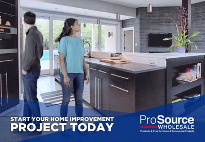 Watch the start your home improvement project with ProSource Wholesale today video on YouTube