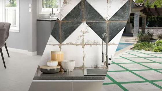 The versatility of tile from Emser Tile, available at ProSource Wholesale
