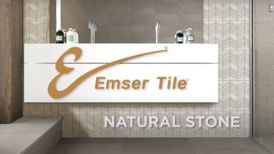The beauty of natural stone from Emser Tile, available at ProSource Wholesale