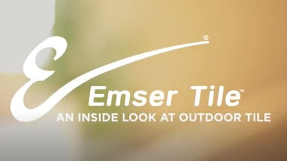 The function, durability and eye appeal of Emser Tile outdoor tile, available at ProSource Wholesale