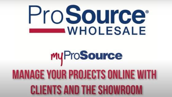 myProSource How to Project Manage