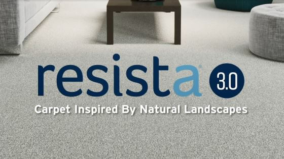 Resista 3.0 carpet, inspired by natural landscapes, available at ProSource Wholesale