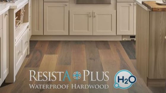 Resista Plus H2O waterproof hardwood available at ProSource Wholesale