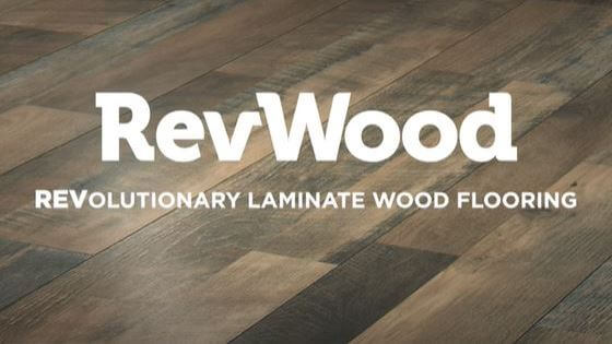 RevWood laminate flooring available at ProSource Wholesale