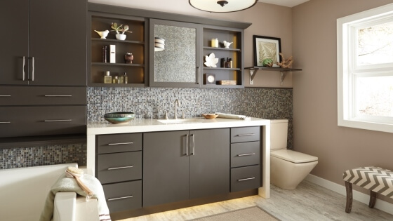 Schrock cabinets, available at ProSource Wholesale, are perfect for any room, size, style and budget