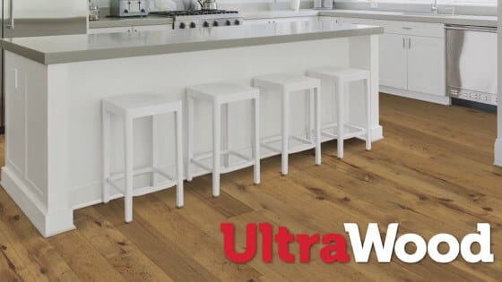 UltraWood hardwood flooring available at ProSource Wholesale