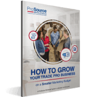 ProSource Wholesale resources: how to grow your trade pro business eBook