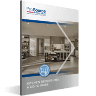 ProSource Wholesale resources: kitchen remodeling guide eBook
