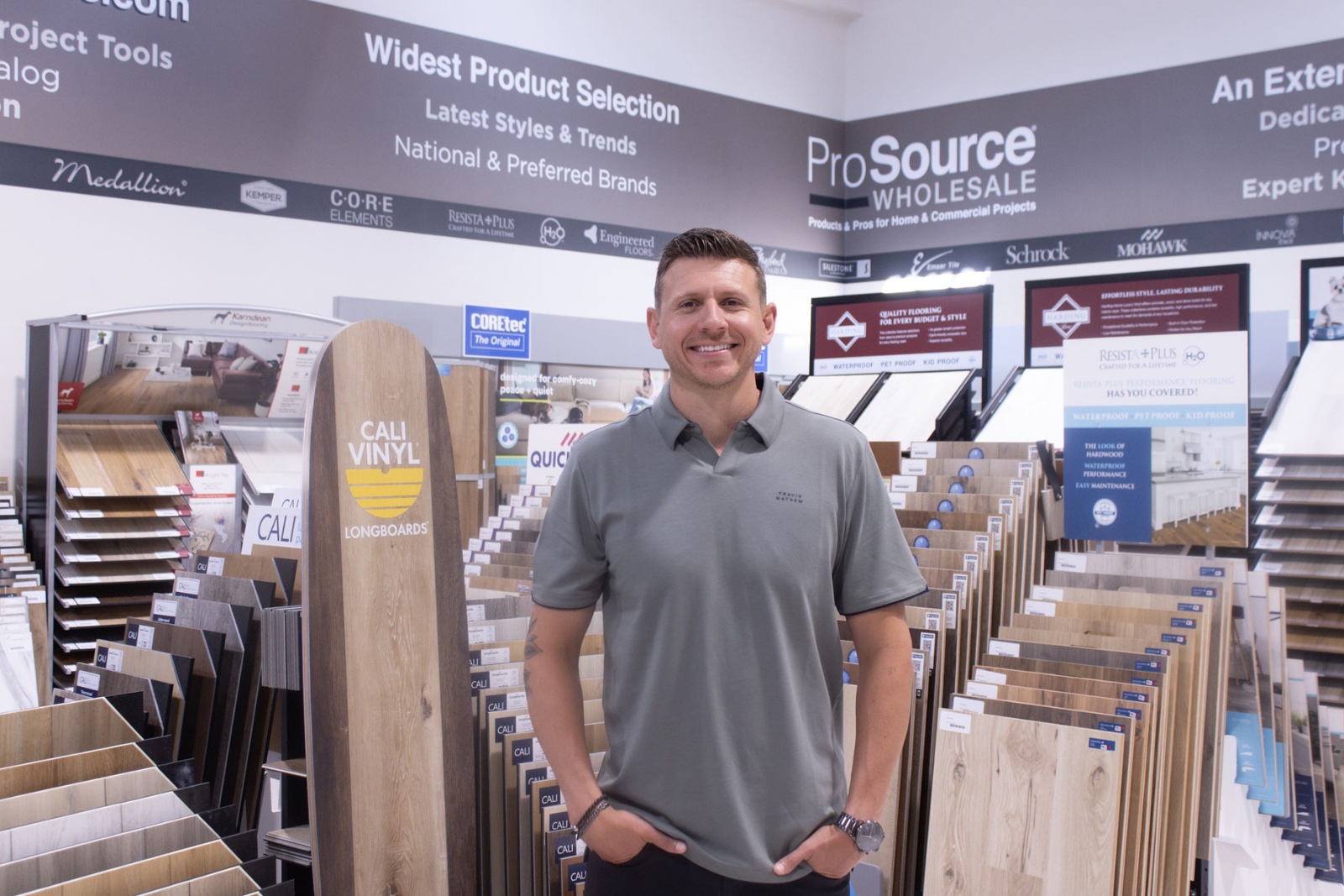 Jon Zesati, Sales Manager and Owner at ProSource of Frederick