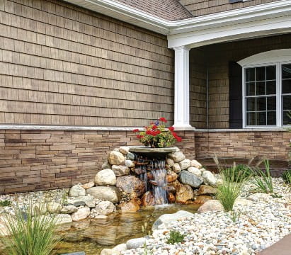 Versetta Stone Siding available at ProSource Wholesale of Albany