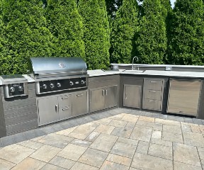 Profit Outdoor Kitchen available at ProSource Wholesale of Albany