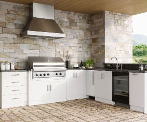 WeatherStrong outdoor kitchens available at ProSource Wholesale of Albany