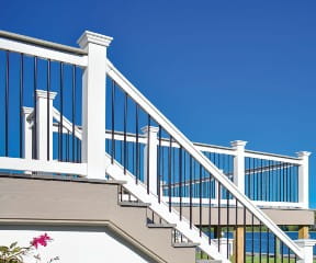 Shoreline Vinyl Railing at ProSource Wholesale of Albany