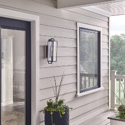 Wolf Portrait Siding 