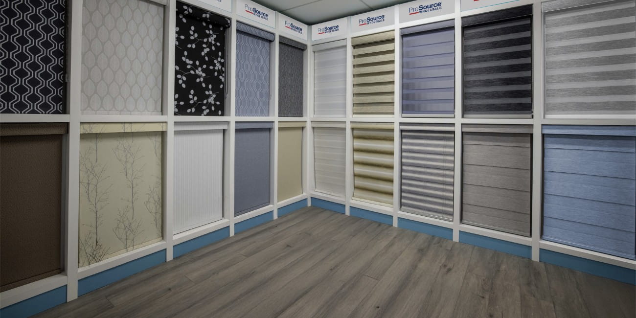 Available window covers at ProSource of Allen 