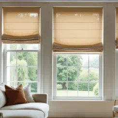 Roman shades available at ProSource Wholesale of Allen