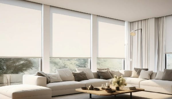 Motorized Roller Shades