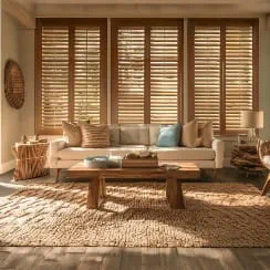 Wood Shutters available at ProSource Wholesale