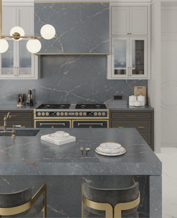 Parisien Bleu by ProStone Elite