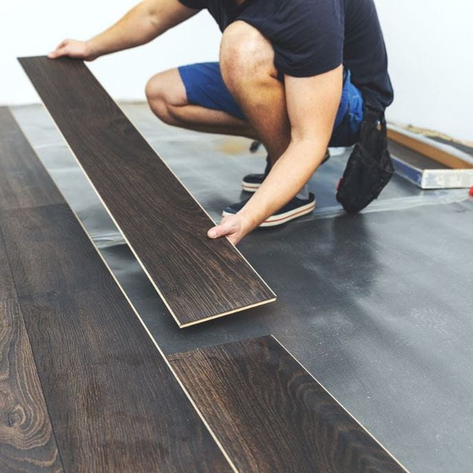 Installing Laminate Over Hardwood