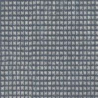 Nautical loop carpet with a low-profile loop texture and subtle linear pattern in cool blue-gray tones.