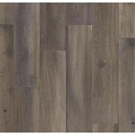 Mannington Reef engineered acacia flooring with rich mixed brown tones and dramatic contrasting wood grain.