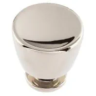 Atlas Conga Knob 413-PN Polished Nickel