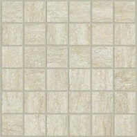 Avienda Maylane Mosaic porcelain tile in Almond color available at ProSource Wholesale