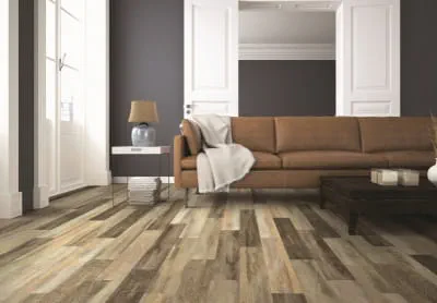 Durable COREtec luxury vinyl flooring available at ProSource Wholesale