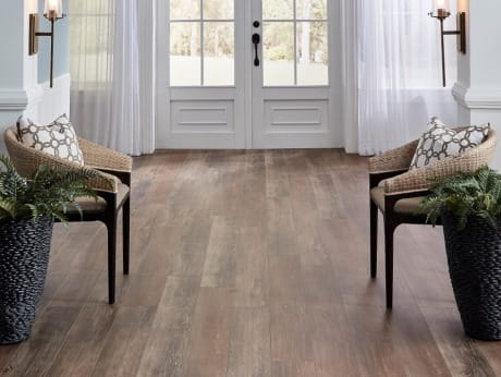Dixie Home luxury vinyl flooring, available at ProSource Wholesale, provides beautiful looks and durability