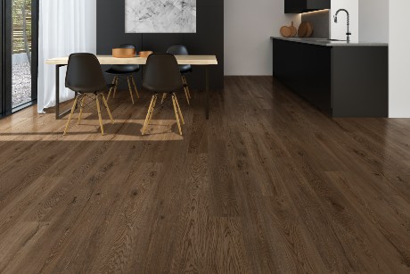 Engineered Floors luxury vinyl in kitchen setting available at ProSource Wholesale