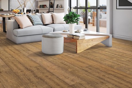 Harding Home Lewisville Broubon hardwood flooring available at Prosource Wholesale