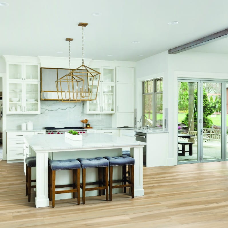 Harding Reserve H20 flooring in kitchen setting