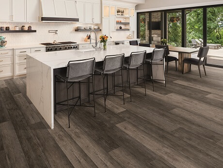 Harding Reserve H2O LVP flooring, available at ProSource Wholesale, performs beautifully over time