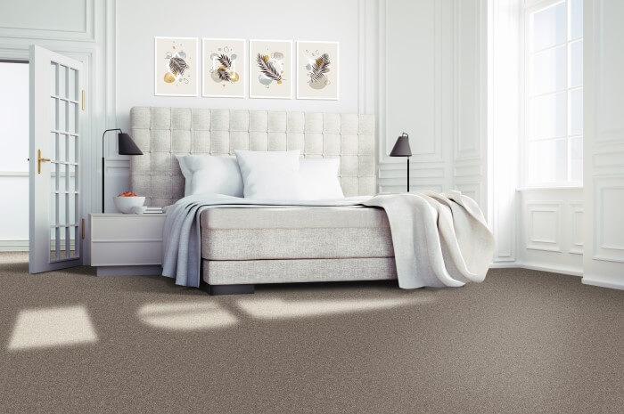 Innovia carpet in a bedroom