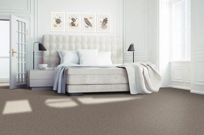 Innovia carpet in a bedroom