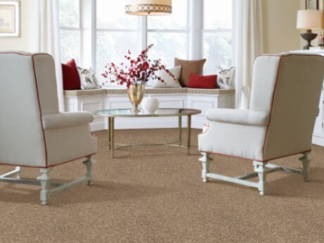 Innovia carpet in a sitting area