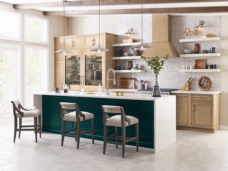 Kemper, available at ProSource Wholesale, innovates with modern cabinetry solutions for every lifestyle and budget