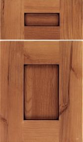 Kitchen Craft Newhaven alder cabinet in Natural Mocha Glaze color available at ProSource Wholesale