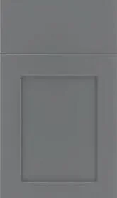 Kitchen Craft Salem maple cabinet in Cloudburst Pewter Glaze color available at ProSource Wholesale