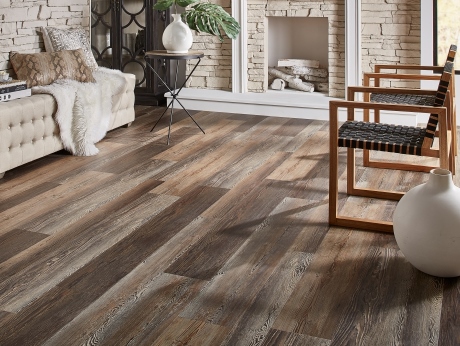 Masland luxury vinyl tile and planks, available at ProSource Wholesale, are beautiful and waterproof