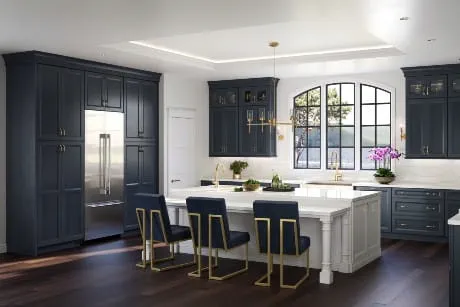 Medallion Gold Monona kitchen cabinetry available at ProSource Wholesale 