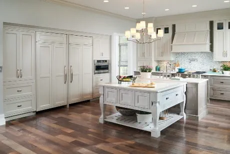 Medallion platinum kitchen cabinets available at ProSource Wholesale 