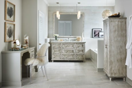 Medallion bathroom cabinetry available at ProSource Wholesale