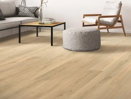 Resista Plus H2O waterproof laminate, available at ProSource Wholesale, has real wood looks and durable performance