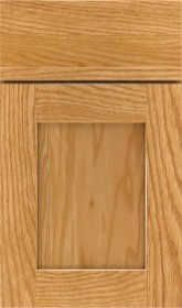Schrock Elston Square Light Oak Cabinets