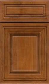Schrock Galena alder cabinet in Cattail color available at ProSource Wholesale
