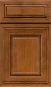 Schrock Galena alder cabinet in Cattail color available at ProSource Wholesale