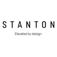 Stanton logo with the tagline 'Elevated by design.'