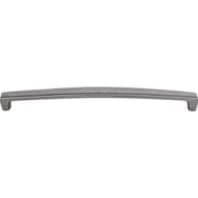 Top Knobs Britannia Pull M1814 cabinet hardware in Cast Iron color available at ProSource Wholesale